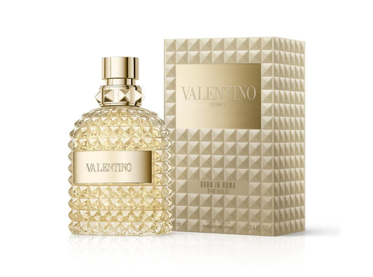 Valentino Born in Roma the Gold Uomo Valentino for men 100ML