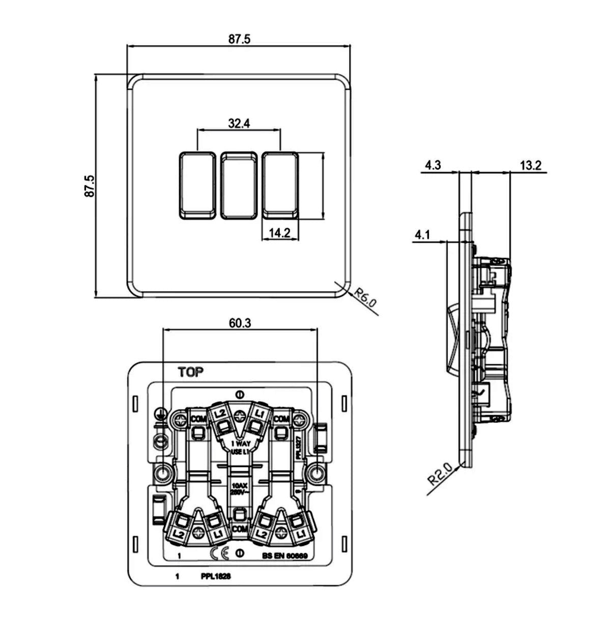 SWITCH & SOCKETS
