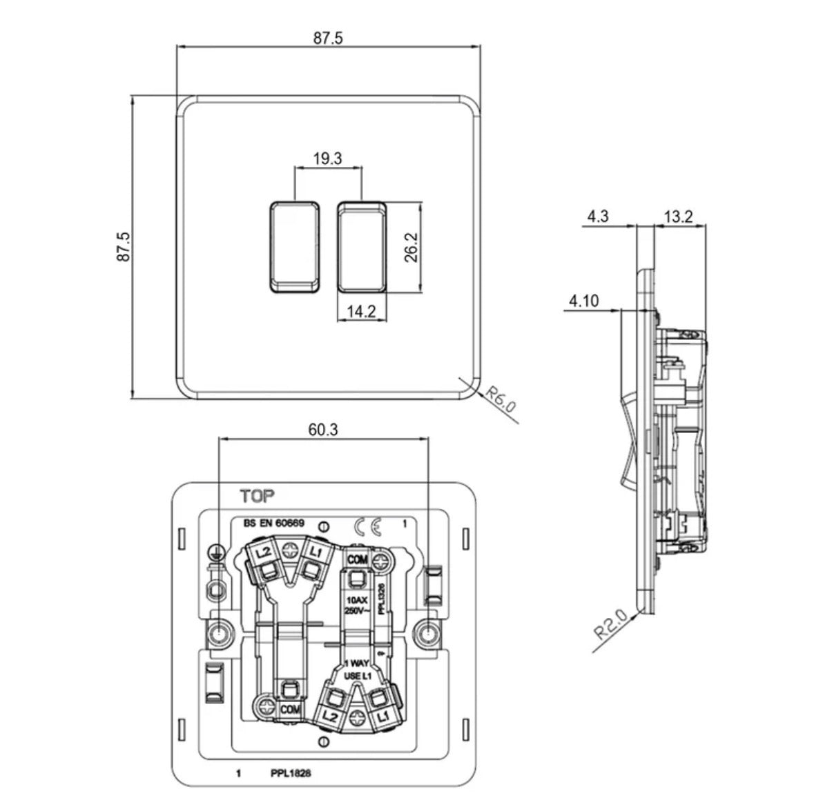 SWITCH & SOCKETS