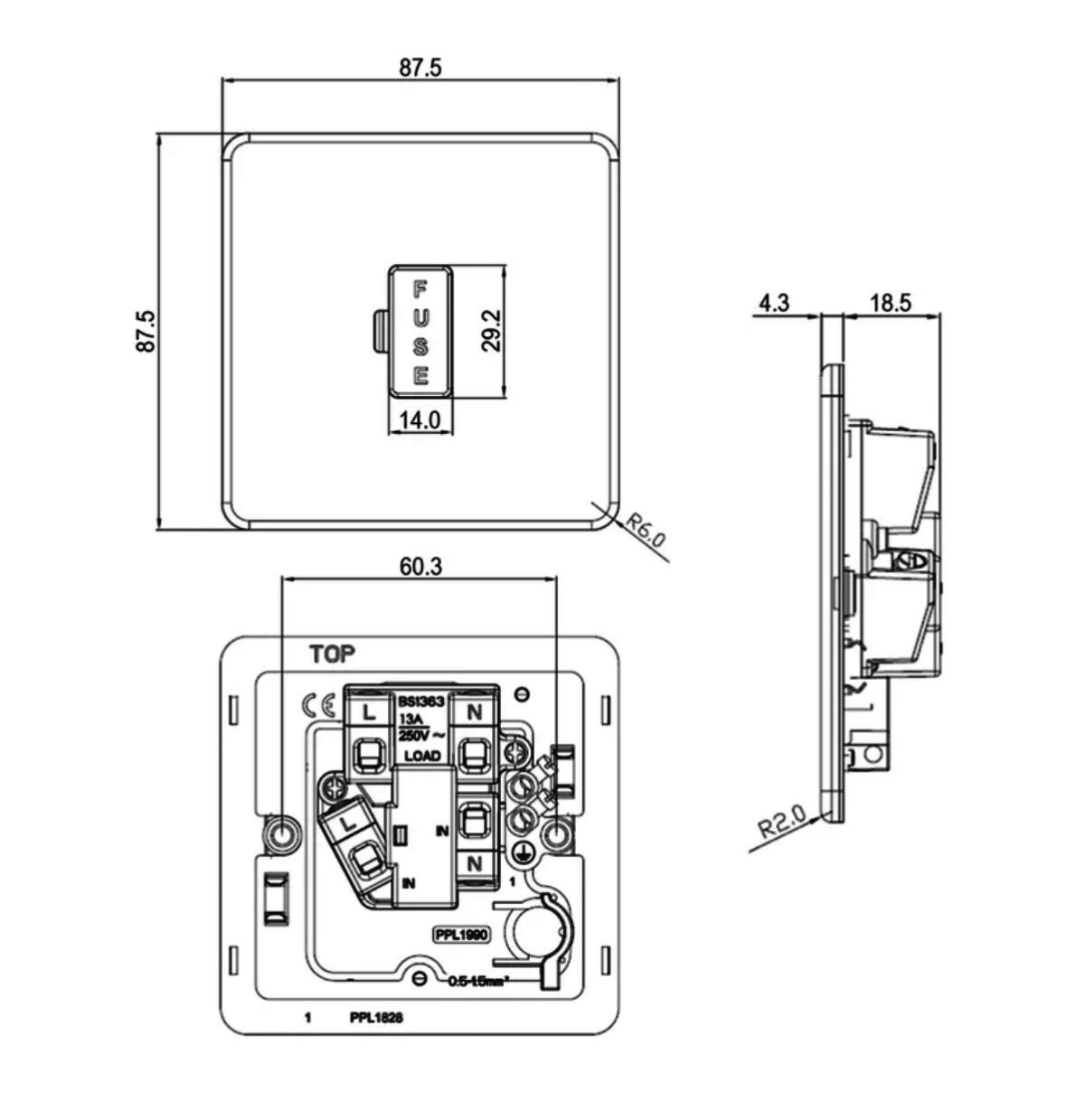 SWITCH & SOCKETS