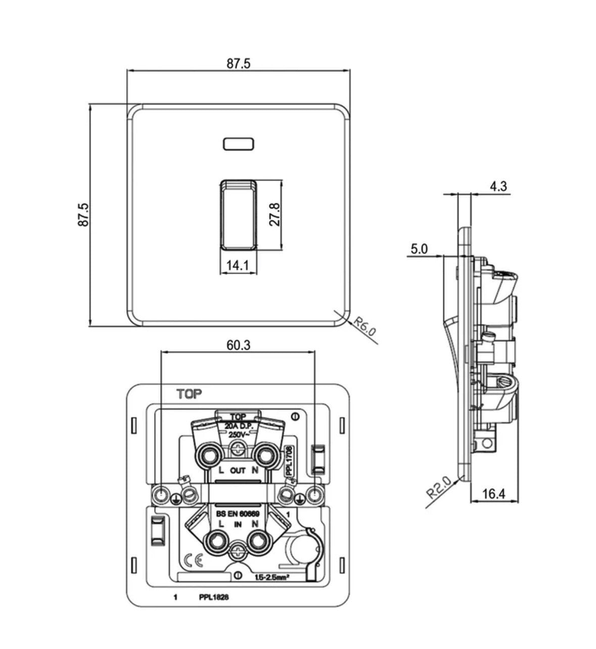 SWITCH & SOCKETS