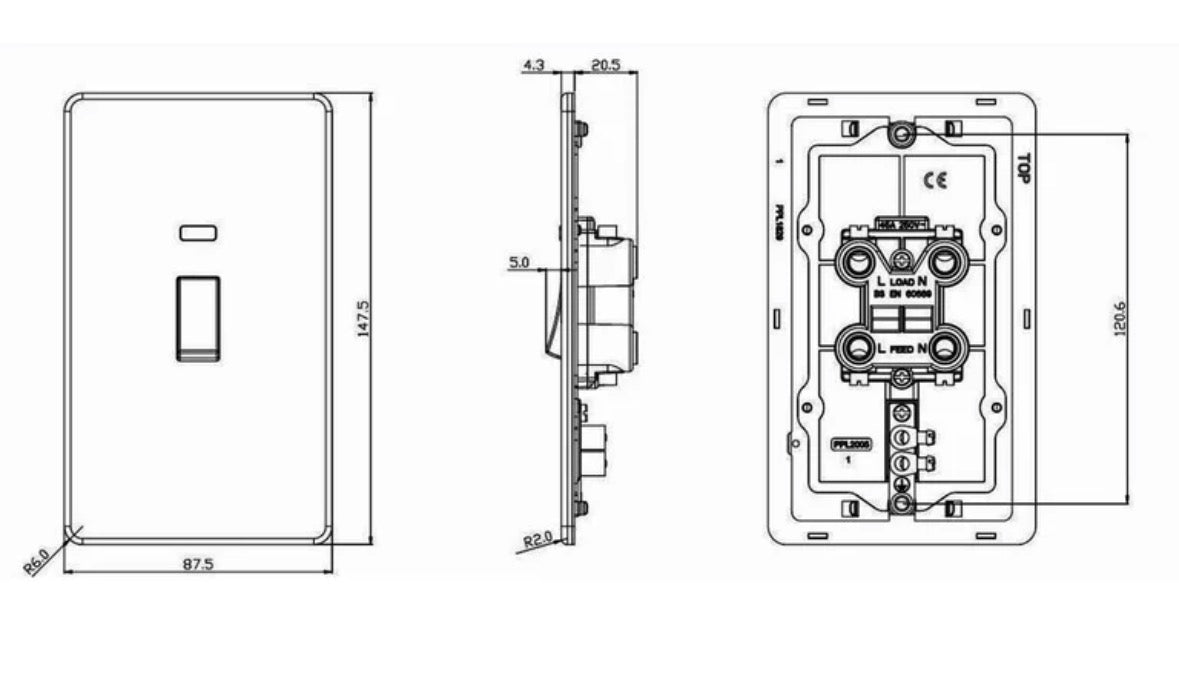 SWITCH & SOCKETS