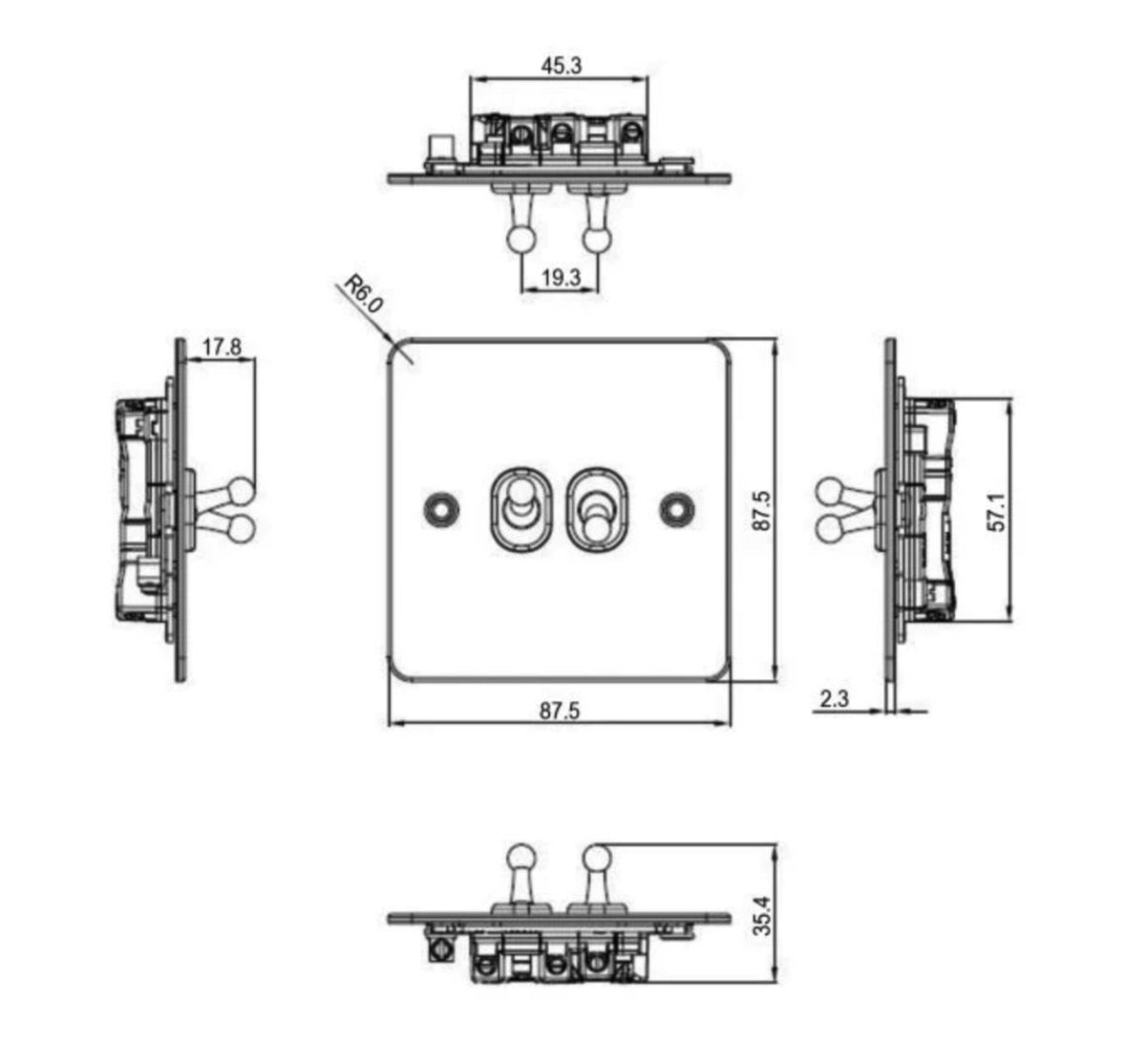 SWITCH & SOCKETS