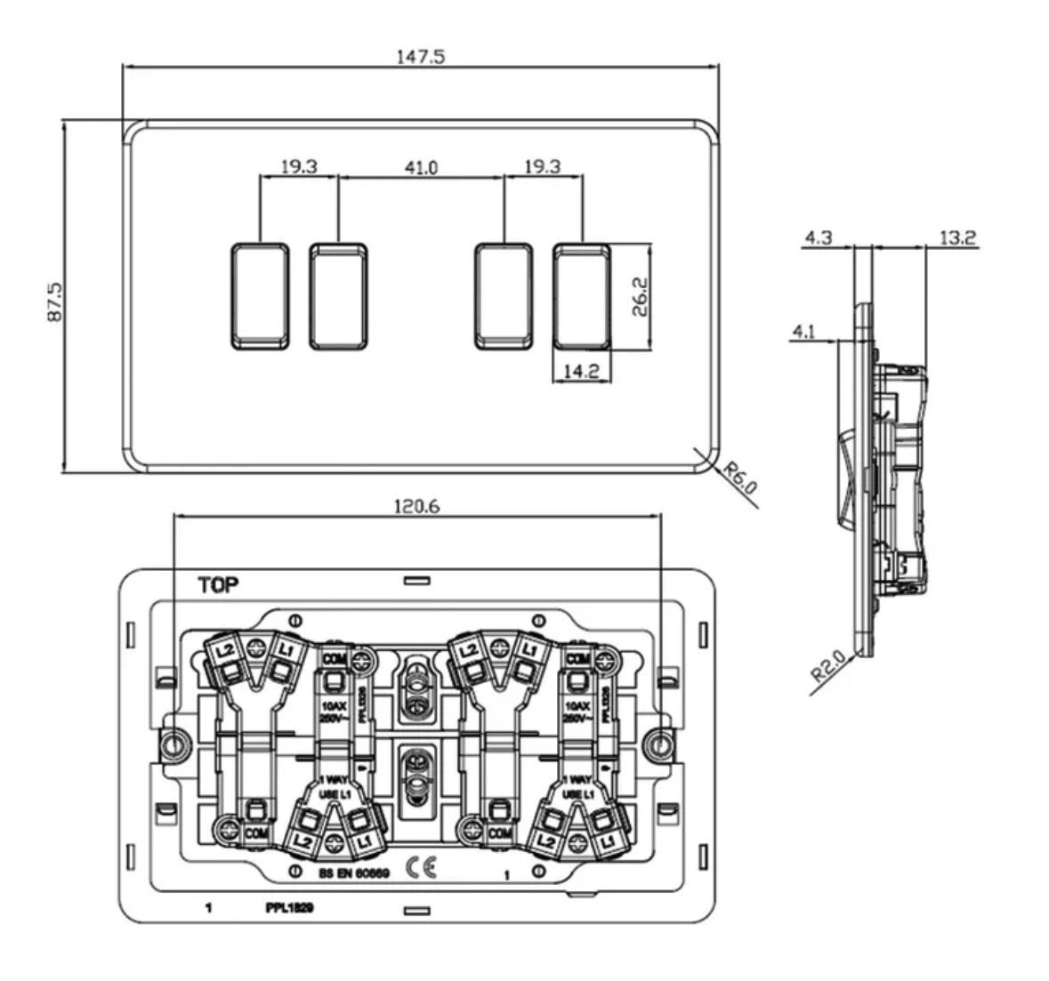 SWITCH & SOCKETS
