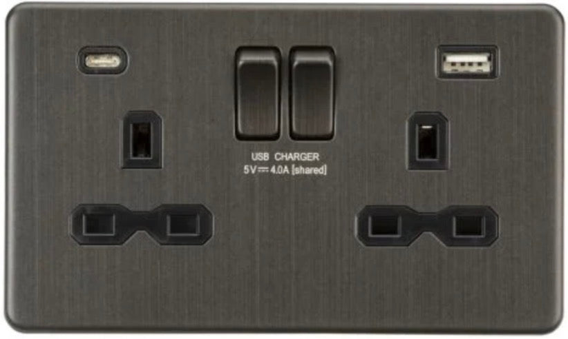 SWITCH & SOCKETS