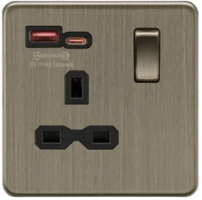 SWITCH & SOCKETS