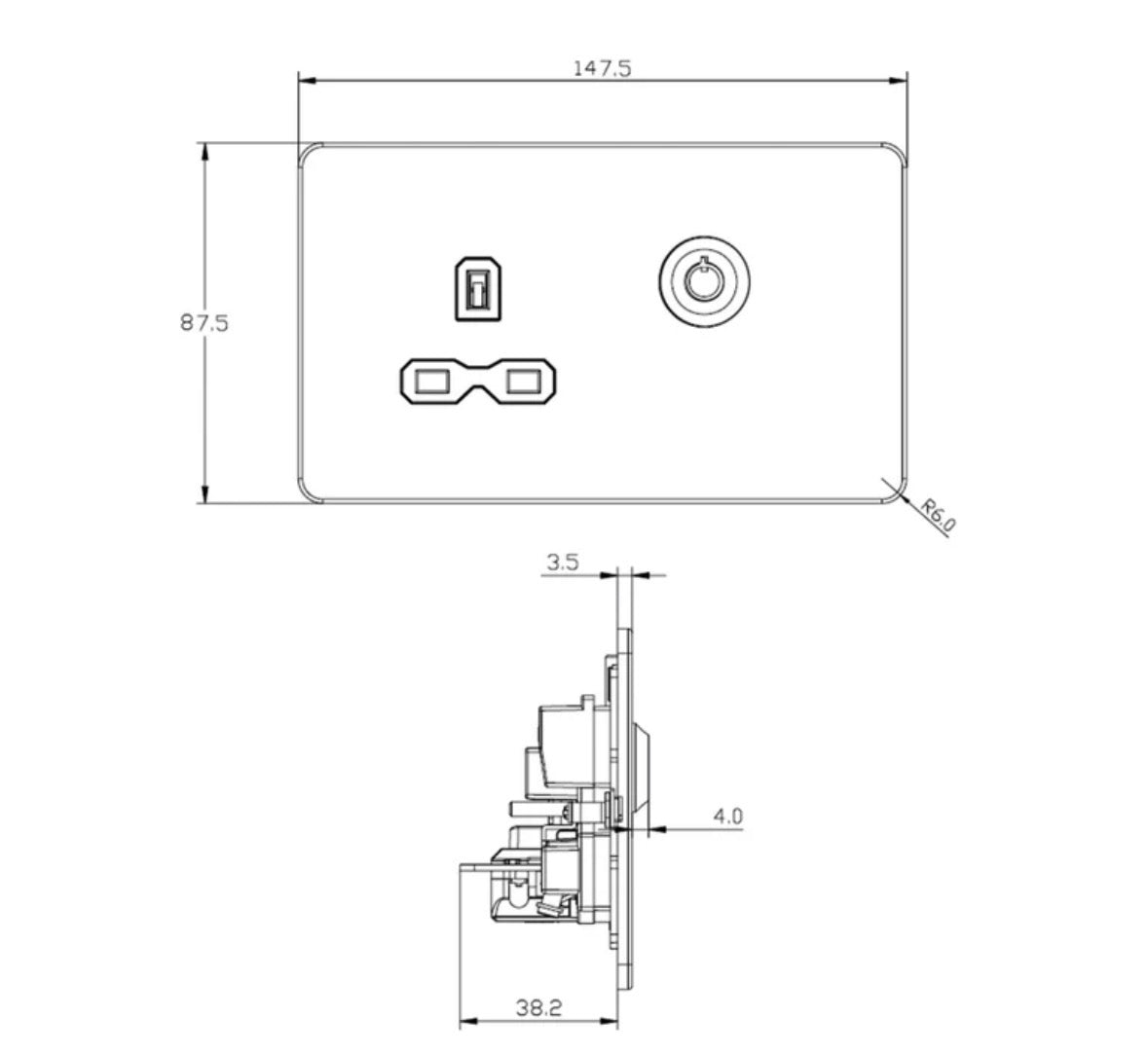 SWITCH & SOCKETS