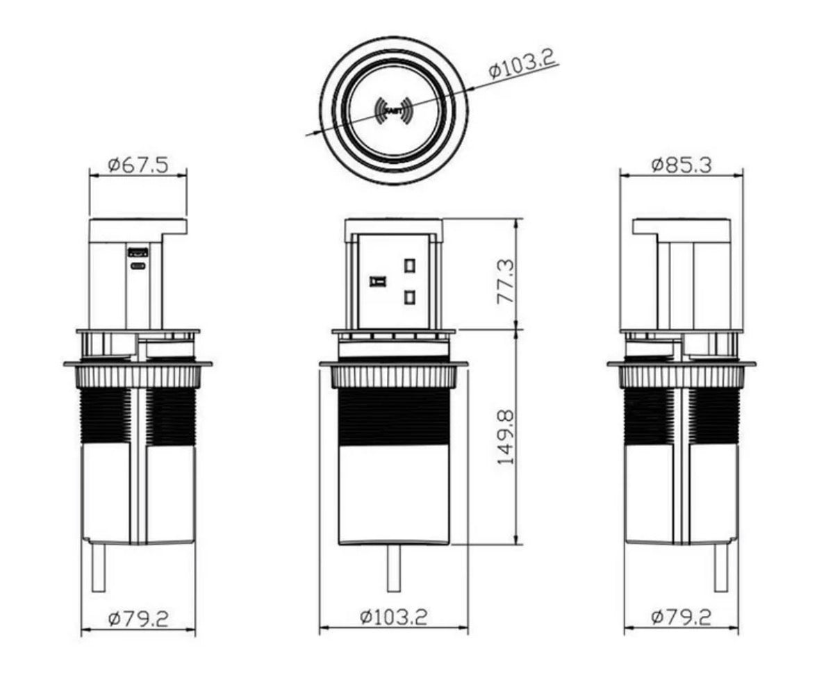 SWITCH & SOCKETS