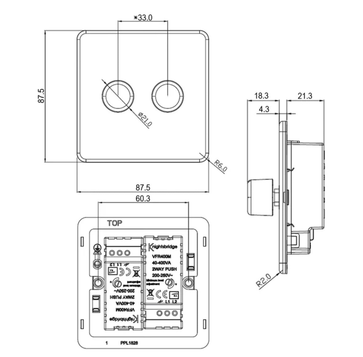 SWITCH & SOCKETS