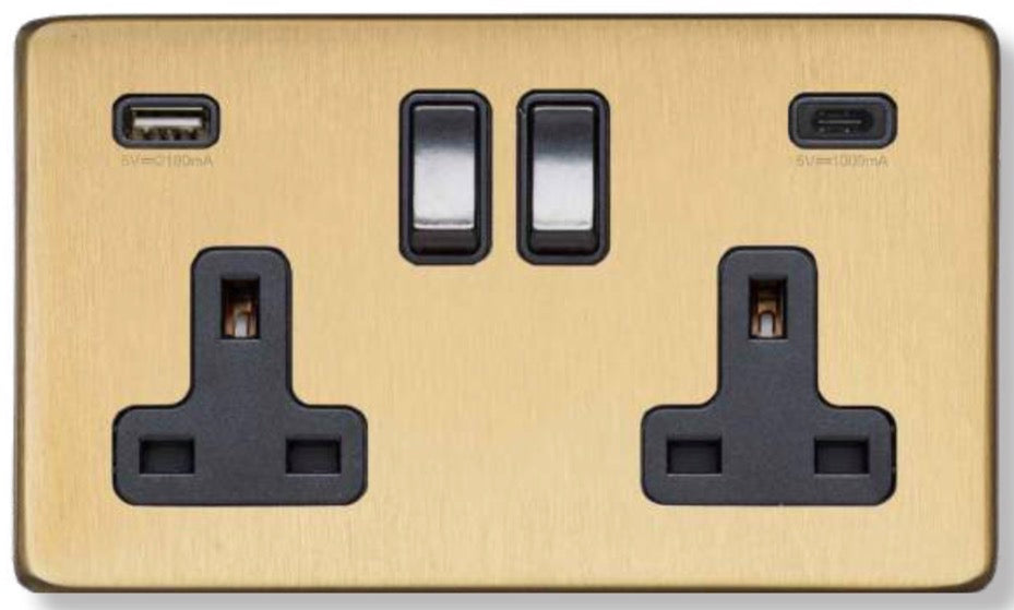 SWITCH & SOCKETS