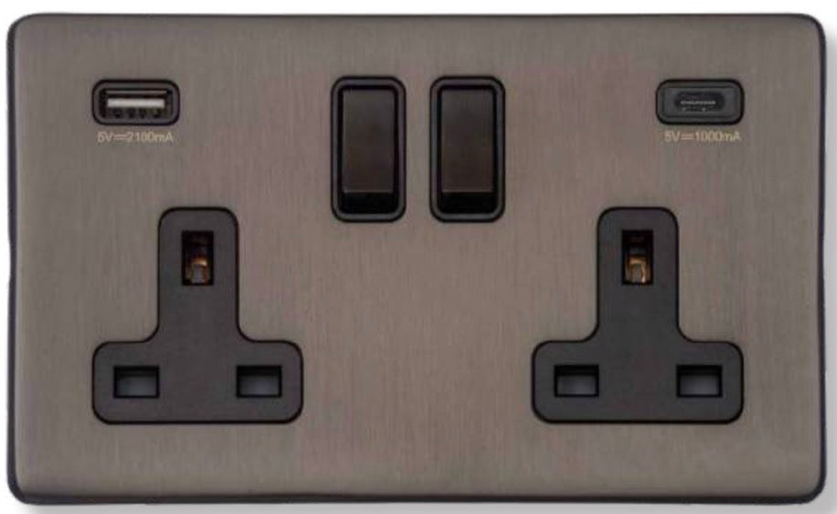 SWITCH & SOCKETS