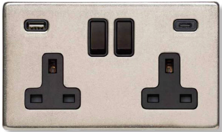 SWITCH & SOCKETS