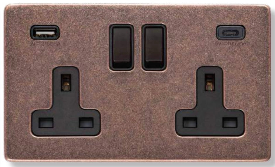SWITCH & SOCKETS