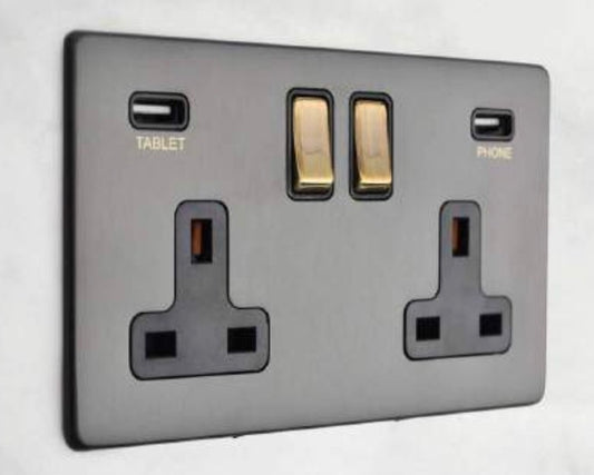 SWITCH & SOCKETS