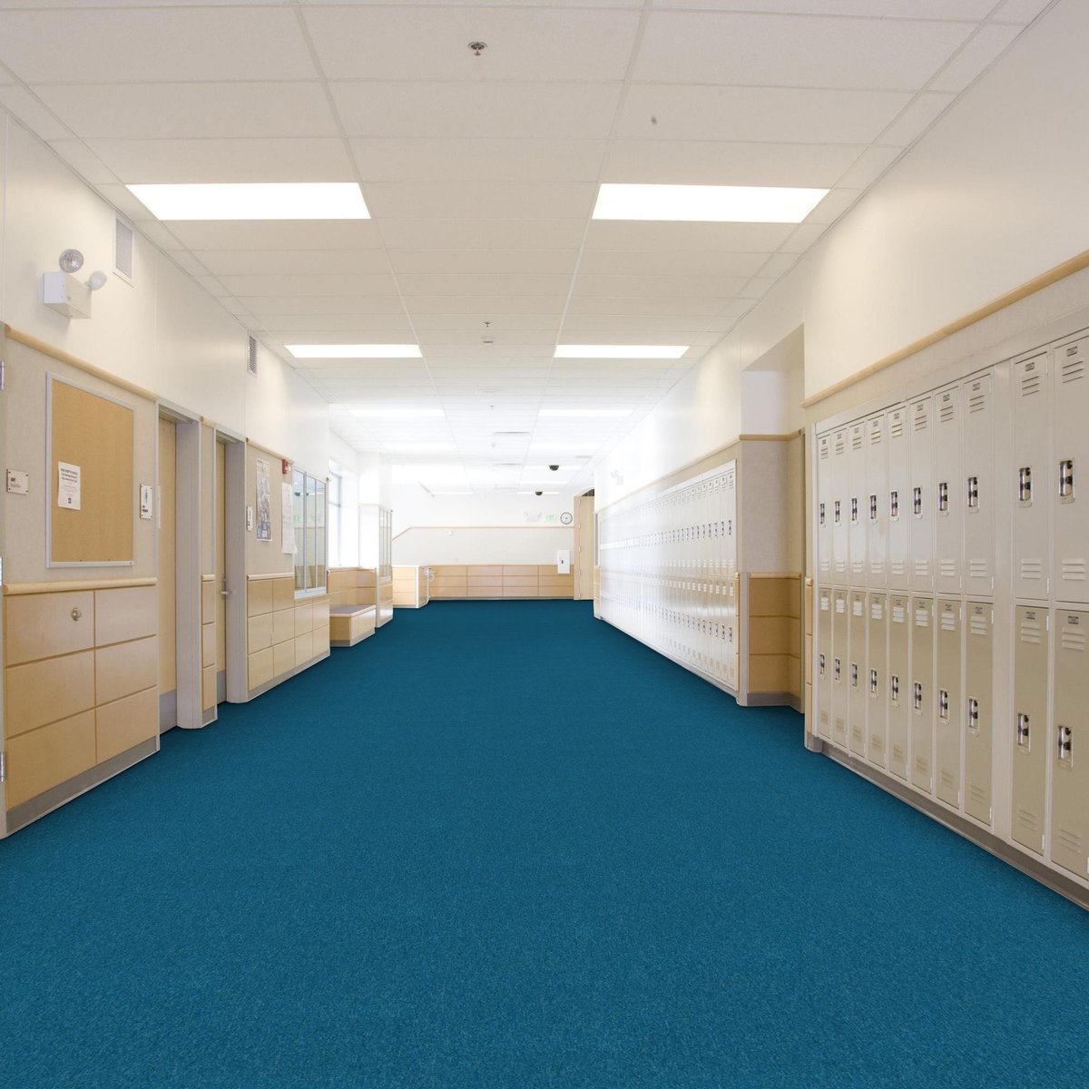 Auxiliary Complement Jade - Shaw Contract, room scene