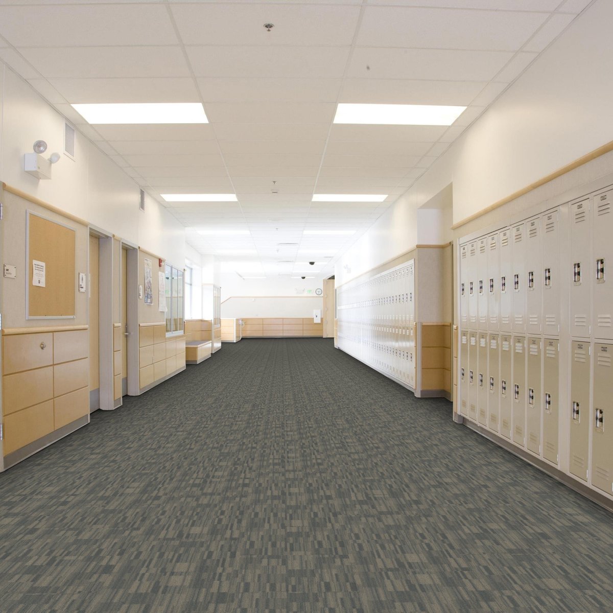 Rapid Select Nook Steel - Shaw Contract, room scene