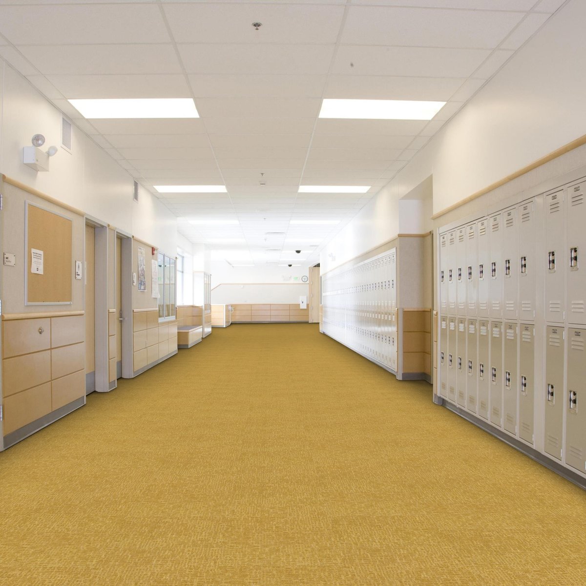 Colour Construct Yellow - Shaw Contract, room scene