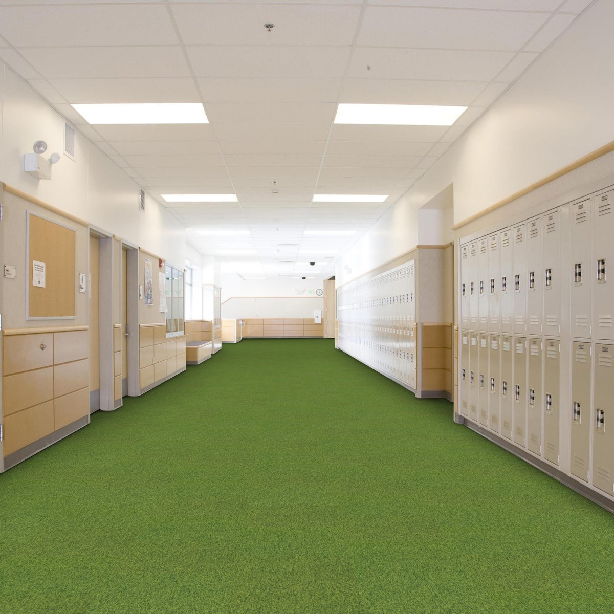 Auxiliary Complement Spring - Shaw Contract, room scene