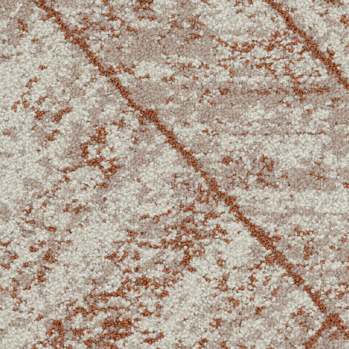 Poetic Form Metal Edge Quartz Rose - Shaw Contract