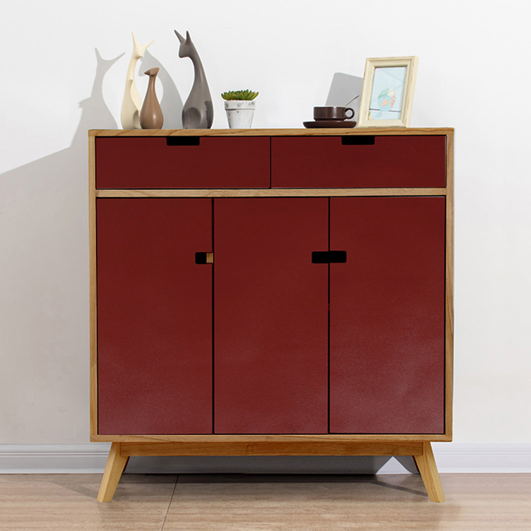 Blood Red KH9011 - applied to a cabinet